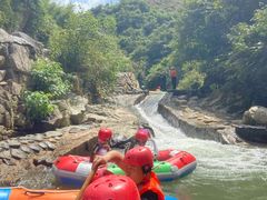 -将军关探险漂流