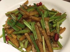 香芹炒土豆条-南门小馆·清真(国贸商城店)
