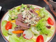 西冷牛排柠檬醋沙拉-幸邻食堂