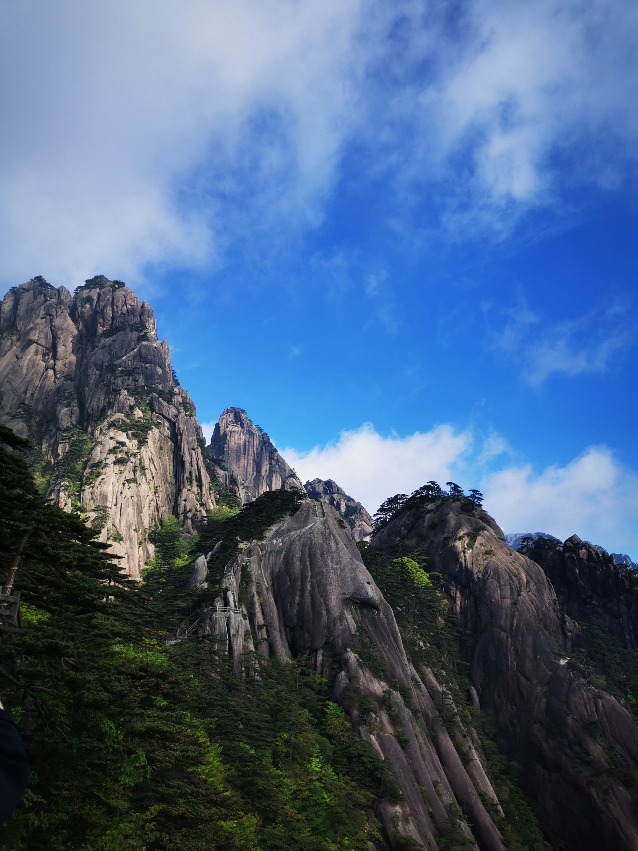 五岳归来不看山,黄山归来不看岳,这一趟值了,一路美景美不胜收,奇峰
