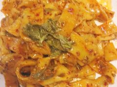 香椿拌面皮-大秦地·西北菜(纬四路店)