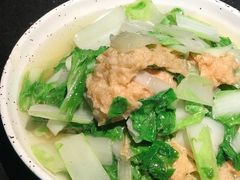 腐皮青菜-老头儿油爆虾·知味杭州(爱琴海购物中心)