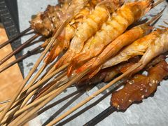烤大虾-喝丢一只鞋海鲜烧烤·海肠捞饭(东关街店)