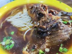 熏鱼面-包顺兴面馆(长乐路店)