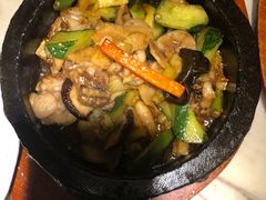 石锅海参沃豆腐-高宅(万达店)