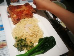 鸡扒捞公仔面-敏华冰厅(天河城店)