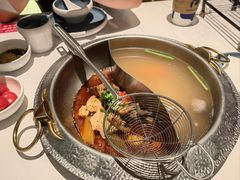 特色牛杂鸳鸯锅-左庭右院鲜牛肉火锅(南通CBD大有境店)