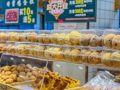 面包甜点陈列柜-周记传统糕点PASTRY(蜀汉路店)