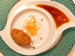 虾枣石榴炸蟹钳-三号黄浦会Canton Table