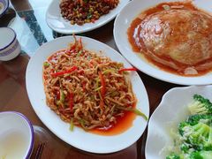 鱼香鸡丝-来顺成饭庄