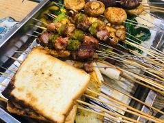 烤肉-老谢野馄饨(延安路店)