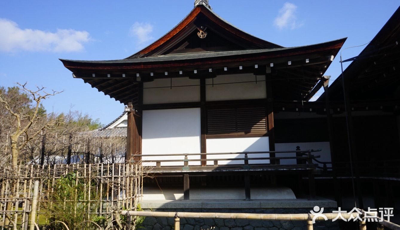 京都古老的天龙寺