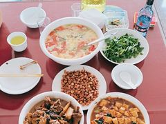 -北京龙庆四季香农家饭庄·灶台鱼·碳烤虹鳟鱼(龙庆峡店)