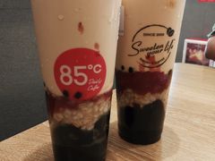 爆料奶茶-85度C(广州石牌桥店)