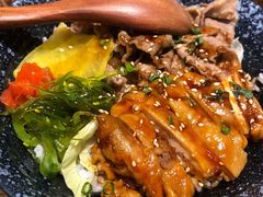 牛肉照烧鸡饭-林妈妈村·日式料理(宝山龙湖天街店)