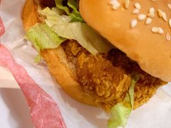 麦辣鸡腿汉堡麦乐鸡组合-麦当劳(秣陵路店)