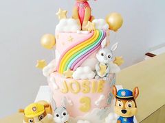 -大麦吉翻糖蛋糕甜品桌商务茶歇(光复西路店)