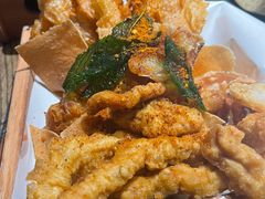 易燃易爆小吃天团-探鱼·鲜青椒爽麻烤鱼(天河优托邦店)