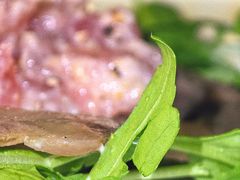 鲜制金枪鱼莎莎配五花牛腱-Solo(衡山路店)