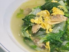 蛤蜊肉炒小白菜-良友·海鲜青岛菜(五四广场店)