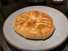 酸奶馕-丝路金桃·新疆菜(徐汇店)