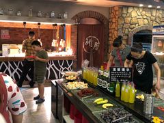 自助取餐区-好伦哥(温都水城店)