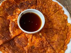 泡菜饼-喇喇排骨火锅·传统韩式脊骨汤(望京西园总店)