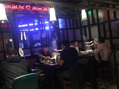 大堂-左庭右院鲜牛肉火锅(新梅广场店)