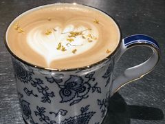 桂花龙井拿铁-Manner Coffee(淮海755店)