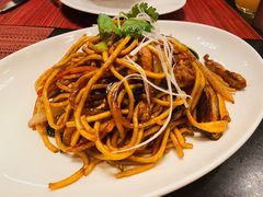 亚洲风味炒面配鸡肉-WOLFGANG PUCK KITCHEN & BAR(迪士尼小镇店)
