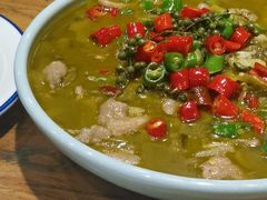 酸菜滑肉-海富荣·锅贴·陕菜家常菜(阳光城店)