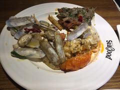 -亚马逊海鲜自助餐厅(惠山万达店)