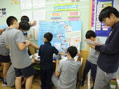 -上海闵行区万科双语学校