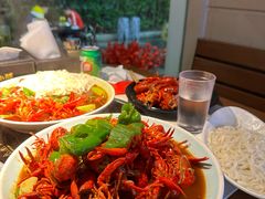 -沪小胖·小龙虾·蓝龙王(八佰伴店)