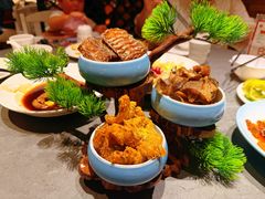 熏鱼三拼-佬太公海鸭·海鲜大排档(上海总店)