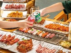 -延边河坝烧烤串城(车公庙店)