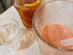 柠檬红茶-港久茶餐厅(鹭洲里店)