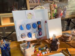 -观澜湖手艺工场·陶艺·吹玻璃·拼豆