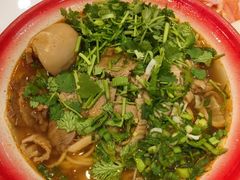 -刘二姐襄阳牛肉面(鸟巢店)