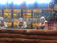 -河坝烧烤串城(金达莱店)