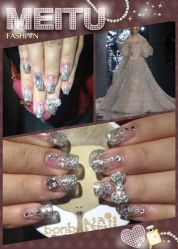 糖果指甲造型 新娘甲-光SPA科技美肤