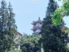 -青岛海滨风景区小鱼山