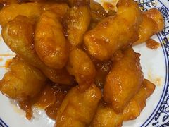 糖醋里脊-北大地皖峰饭馆