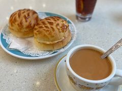 菠萝油-明园茶餐厅(沙头角店)
