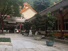-深圳仙湖植物园-停车场