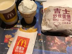 -麦当劳(中山公园龙之梦店)