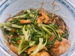 香菇面筋面-福海面馆(阳曲店)