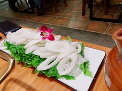 竹荪-大理老字号·舟渔的鱼野生菌海景餐厅(双廊店)