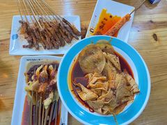 牛肉小串-马三洋芋片(兰州总店)