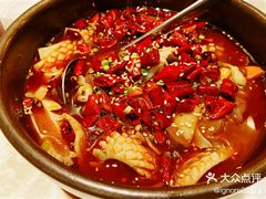 海鲜毛血旺-燕喜楼北京烤鸭(牡丹路店)